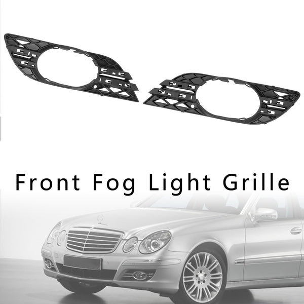 2008-2009 Mercedes Benz E-Class W211 E300 4Matic 2Pcs Fog Light Trim Set 2118850822