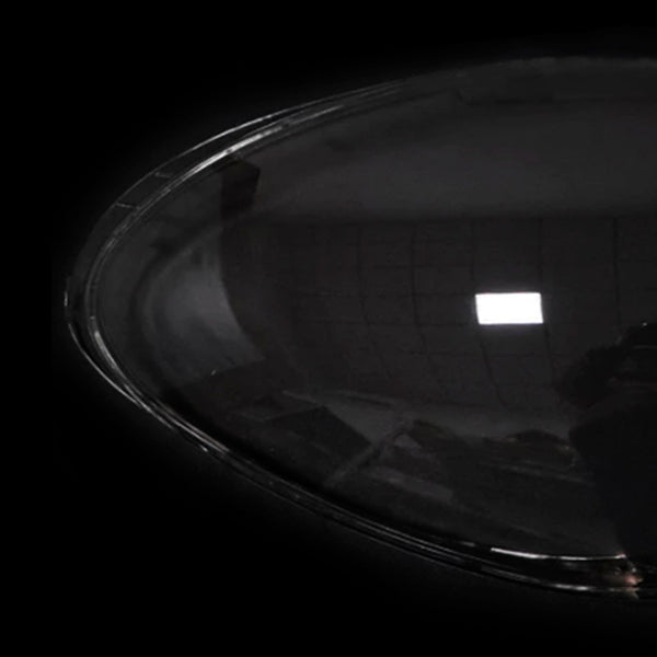 2 stk frontlykt linsedeksel Klar for Porsche Panamera 2017-2020