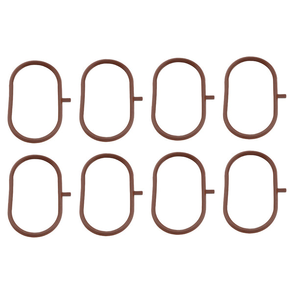 8PCS Ansaugkrümmerdichtung passend für Nissan Titan XD 2016–2024, passend für Armada 2017–2024