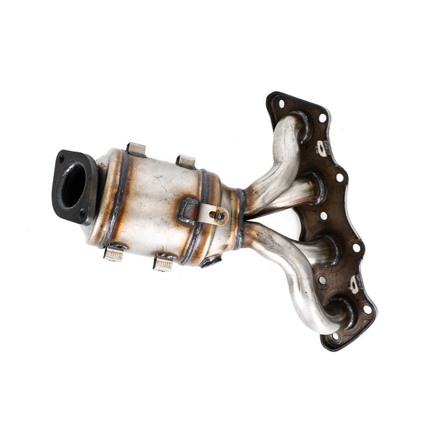 2012-16 Hyundai Veloster Base Model L4 1.6L Stainless Steel Front Exhaust Manifold Catalytic Converter