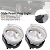 Pair Front Fog Light For Jeep Compass Dodge Charger Caliber 5182025AA