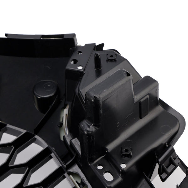 2016-2018アウディQ3グロスブラックフロントハニカムグリルグリル8U0853653Mジェネリック