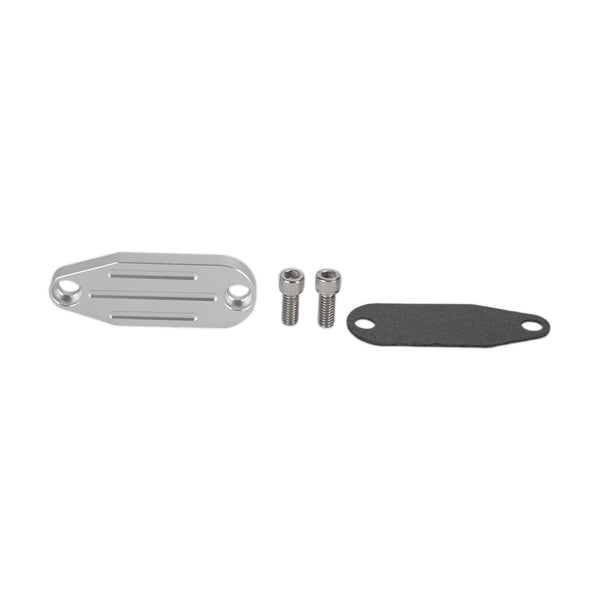 GM 2.0, 2.2, 2.5, 2.8, 3.0, 3.8, 4.3, 4.9, 5.0, 5.7, 6.6, 7.4, 8.2 EGR Excluir Plug Block Off Plate Kit genérico