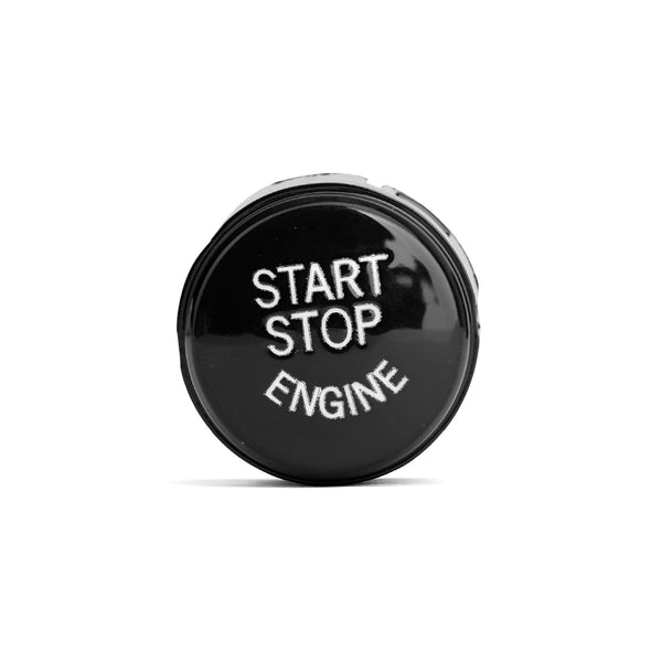 2009-2018 BMW 1 Series/2 Series/3 Series/4 Series/5 Series/6 Series/7 Series/X1 Series/X3 Series/X4 Series/X5 Series/X6 Series Black Start Stop Engine Push Button Switch Cover Generic
