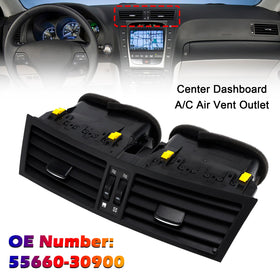 Center Dashboard A/C Lufteventil 55660-30900 For Lexus GS350 GS450H 2006-2011