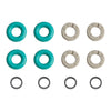 Audi A1 A3 A4 A5 Q2 4PCS Bränsleinsprutning Service Kit O-ring 0261500354 04E906036E