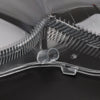 2Pcs Headlight Shell Lens Cover+Glue For Benz W230/R230 SL500 SL600 2003-08