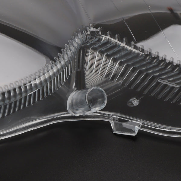 2Pcs Headlight Shell Lens Cover+Glue For Benz W230/R230 SL500 SL600 2003-08