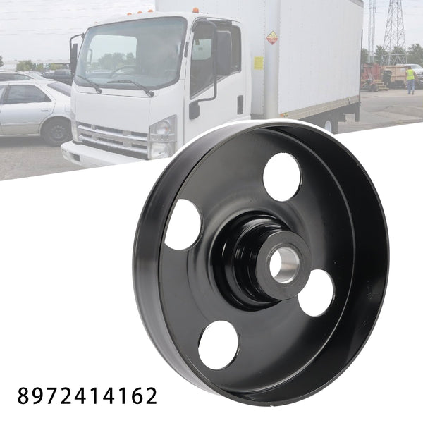 1995 Isuzu NPR-HD V8 TBI Vacuum Pump Pulley 8972414162