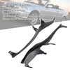 03/2003–2006 BMW 325Ci 330Ci E46 Coupe Cabrio LCI L+R Paar obere Scheinwerfer-Abdeckleisten-Set 63126934751 Generisch