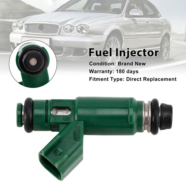 1PCS Fuel Injector 1X43-AB Fit Jaguar X-Type 3.0L 2002-2008 V6 2.5L 1955004011