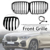2019-2022 BMW X5 G05 M-Performance Gloss Black Front Nyre Grill 51137454887 Generisk