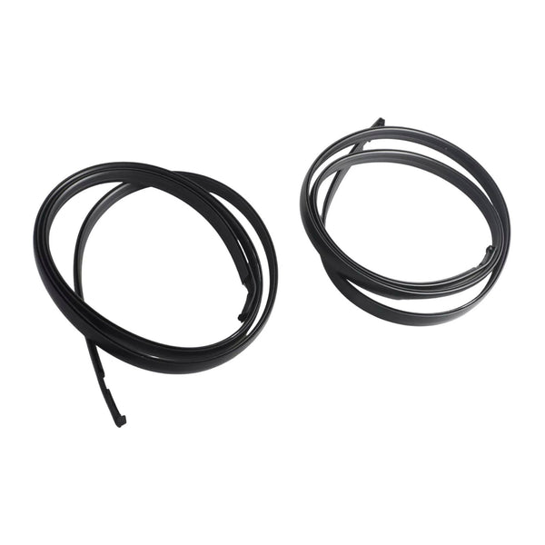 2008-2021 Toyota Sequoia 2pcs střešní lišta lišta levý a pravá strana Rubber 755510C080 755520C080 Generic