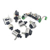 2007-2011 Nissan Altima Hybrid L4 2.5L FWD CVT Transmission Magnetventil Kit One Senor JF011 RE0F10A Generisk
