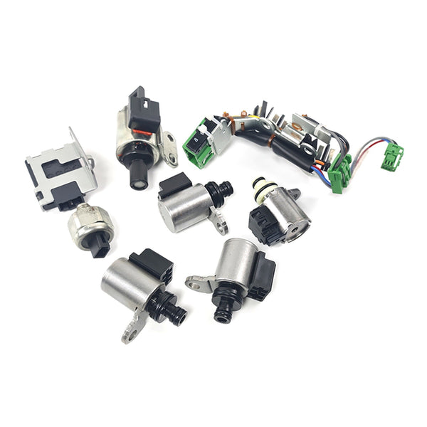 2007-2011 Nissan Altima Hybrid L4 2.5L FWD CVT Transmission Magnetventil Kit One Senor JF011 RE0F10A Generisk