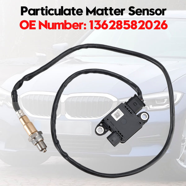 Particulate Matter Sensor 13628582026 For BMW G20/21 G22/23/26 G30/31 G11 B47 B57