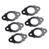 1998-2015 Dodge Ram Cummins Turbo Diesel 2500 3500, 5.9L 6.7L 24V ISB ISBE Common Rail Engine 6x Exhaust Manifold Gasket 5447591 5266422 Generic