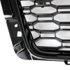 Audi 2017-2019 A4 S4 Honeycomb Mesh Hex Grille RS4 Style Grill