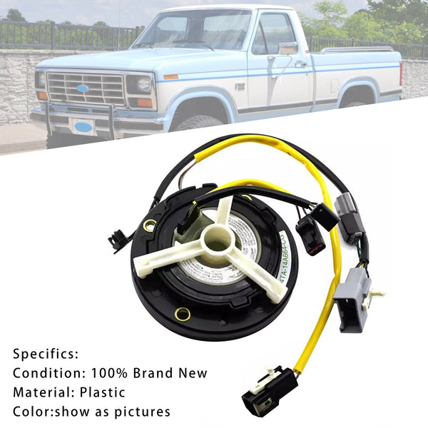 1994 Ford Bronco F-150 F-250 F-350 Steering Wheel Clock Spring F4TA-14A664-CG 525-200 Generic