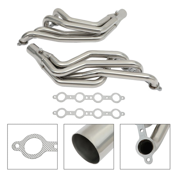 1979-2004 Ford Mustang 3.8L Stainless Steel Manifold Headers Exhaust Generic