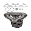 Collecteur d'échappement Acura CL 2,2 L/2,3 L 4 cylindres avec bouclier thermique 674-509 générique 1997-1999