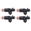 4PCS Fuel Injector 16450-RZP-003 Fit Honda Accord Civic Stream CRV Tourer 2.0L