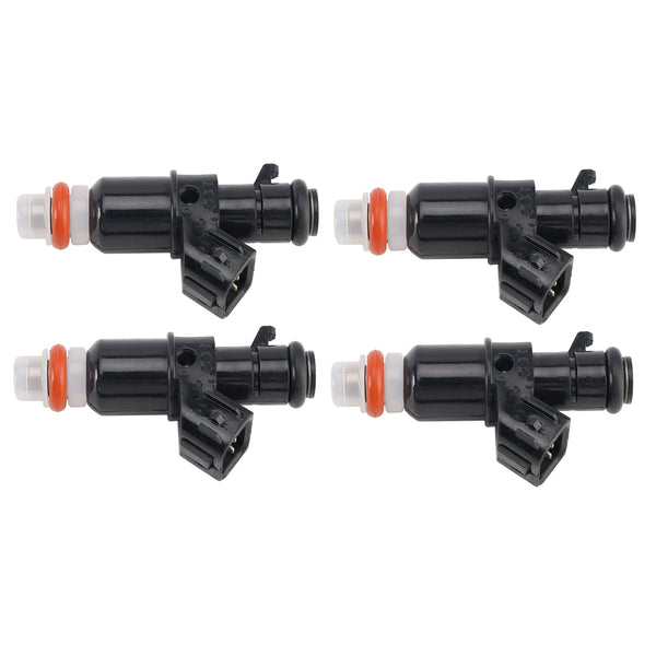 4PCS Fuel Injector 16450-RZP-003 Fit Honda Accord Civic Stream CRV Tourer 2.0L
