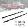 1988-2000 Chevrolet C1500 GMC C2500 Front Left+Right Weatherstrips 15991406 15991405 generic