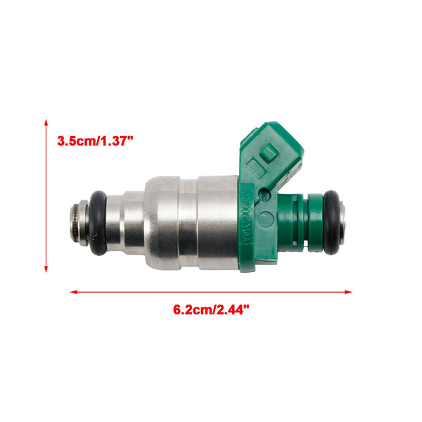 1997.08-2004.05 フォルクスワーゲン ゴルフ IV 1.6L 1 個燃料インジェクター 037906031AA 汎用