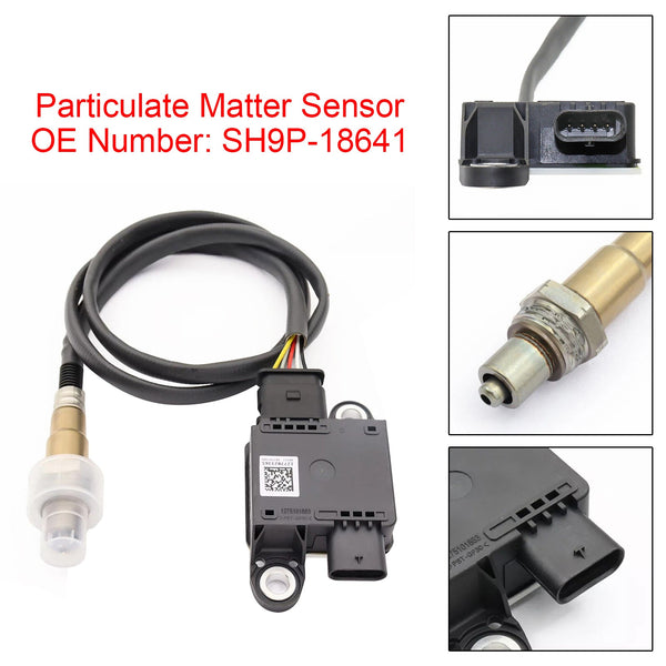 Particulate Matter Sensor SH9P-18641B For Mazda CX-5 KE KF 2.2 Diesel 2019-2023