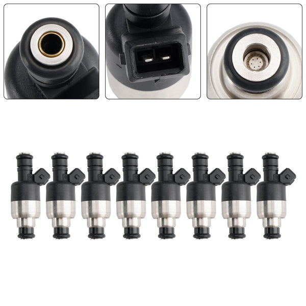 1996-1999 Chevrolet P30 GMC P3500 8PCS Fuel Injector 17109596 83211150