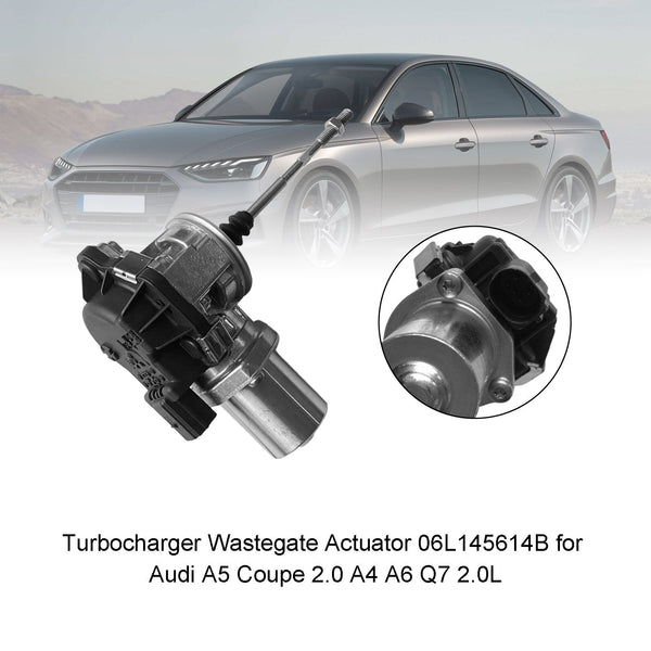 2017–2020 Audi A4 2.0L A/T FWD Prestige Sedan Turbolader Wastegate-Aktuator 06L145614B Generisch