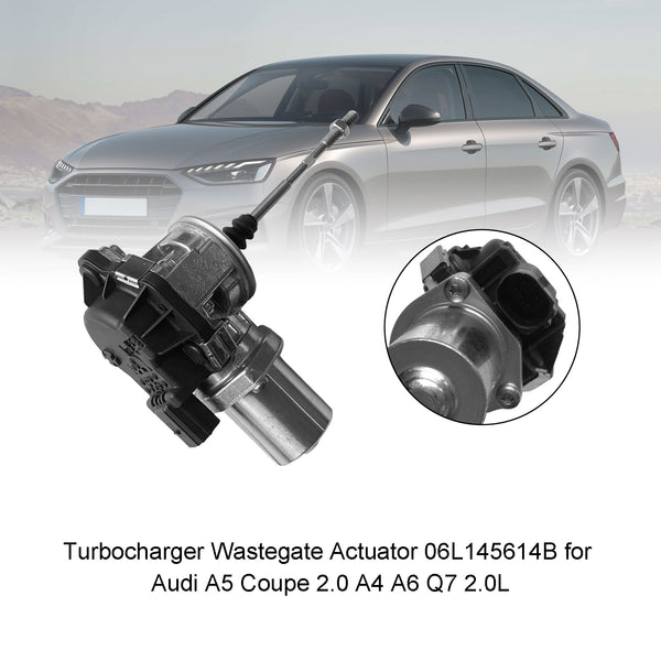 2017-2020 Audi A4 2.0L A/T FWD Premium Plus Berlina Turbocompressore Wastegate Attuatore 06L145614B Generico