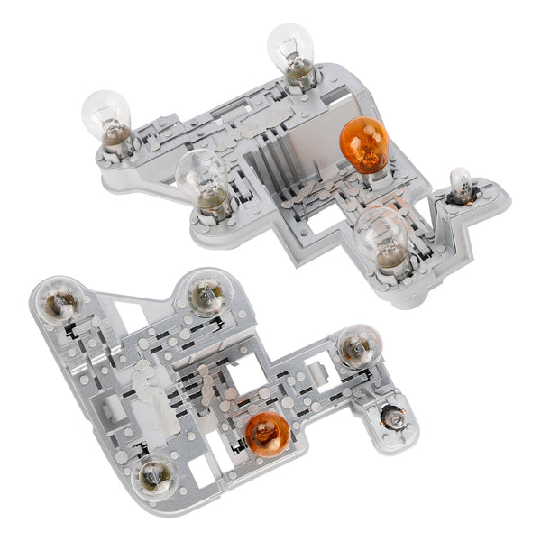 2007–2010 Mercedes-Benz W204 C-Klasse venstre + høyre baklyktpæreholder med pærer A2048201500 A2048201600 Generisk