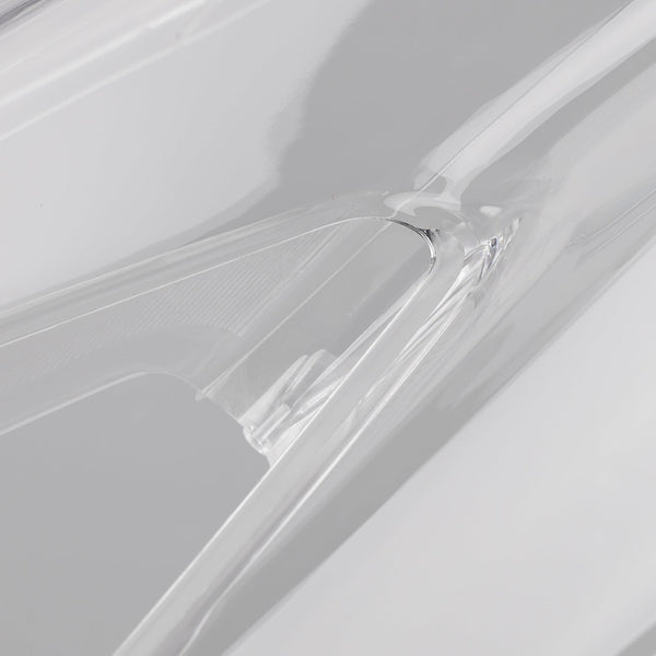 Klare Linsenabdeckung für den linken + rechten Frontscheinwerfer für Nissan Murano 2015–2018