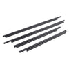1996-2001 TOYOTA 4RUNNER 4PCS Door Glass Belt Outer Molding Weatherstrip 68161-35010 Generic