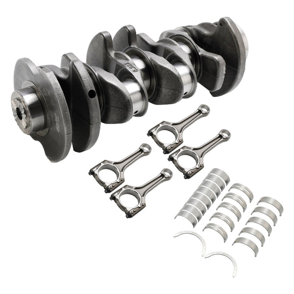 2008-2010, 2012-2013 Volkswagen Jetta 2.0L A/T M/T Crankshaft & Bearing & Rod 06H105021M