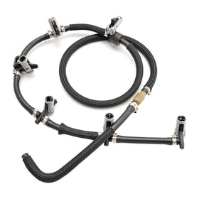 BMW 3 5 6 7 X3 X5 X6 Fuel Return Line Hose Pipe Injector Hose Leak Line 13537792870 Generic