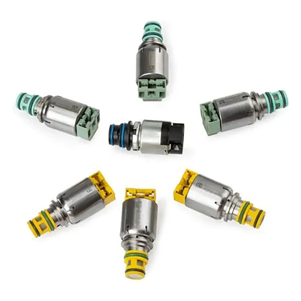 2007-2012 Daewoo TOSCA 4 CYL: 2,0L 2,4L 6CYL:2,0L 2,5L 3,0L 7 pièces 6T40E 6T45E 6T30E Kit solénoïde de Transmission 6T40E 6T45E générique