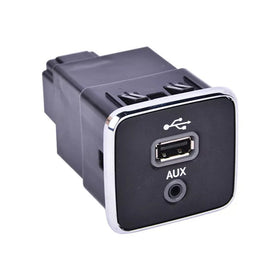 2017-2021 Jeep Compass Cherokee Front nabíjecí port USB AUX ACC 53224228 5xg28DX9AC Generic