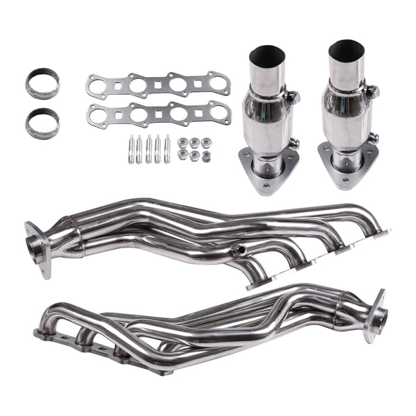 1997-1999 Ford F-250 5.4L Coletor de escapamento Racing Header genérico