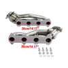 Ford F150 2004-2010 5.4 V8 Stainless Exhaust Manifold Shorty Headers Performance