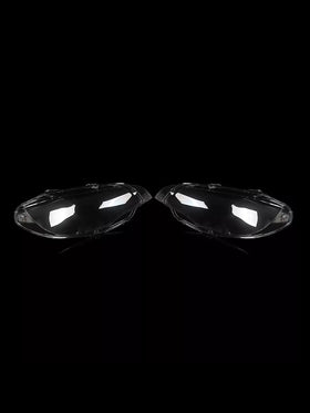2008-2014 BMW E71 X6 2PCS Clear Headlight Lens Cover Headlamp Left + Right 63117271371 63117271372 Generic