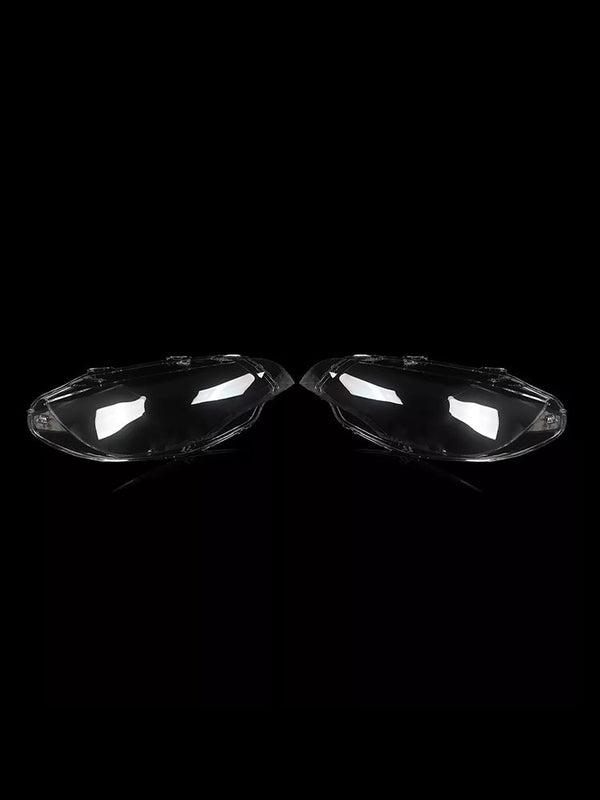 2008-2014 BMW E71 X6 2PCS Clear Headlight Lens Cover Headlamp Left + Right 63117271371 63117271372 Generic