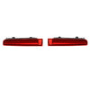 Red 3rd High Level Rear Brake Light Barn 4 Door For VW Transporter T5 T6