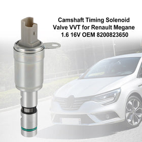 2009-2011 Renault Megane Grandtour MK III Estate 1.6 16V 1598ccm 101HP 74KW (gasolina) Válvula solenóide de sincronização da árvore de cames VVT 8200240058 8200413185 Genérico