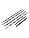 6pcs Quarter & Door Belt Moulding Weatherstrip For Toyota Lexus GX470 03-09