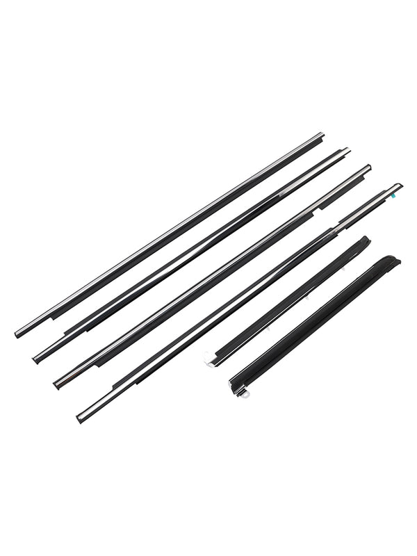 6pcs Quarter & Door Belt Moulding Weatherstrip For Toyota Lexus GX470 03-09