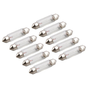 OSRAM 10PCS AUT LISTOVÁ TUBULAR LAMP CHOLB C10W SV8.5-8 43MM 24V 1,2 W 6429 Generic