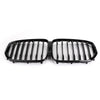 2018-2021 BMW X5 M50d Glanzend Zwart Niergrill Grille Prestaties Generiek